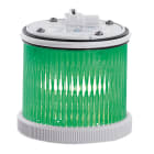 SIRENA - TWS X : élément lumineux vert- xénon - flash - IP66 - V24DC - bague grise