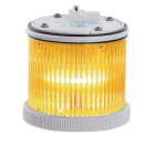 SIRENA - TWS X : élément lumineux jaune - xénon - flash - IP66 - V24DC - bague grise