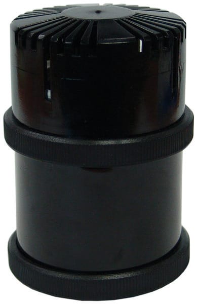SIRENA - TWS PZO : élément acoutisque - 6 tonalités - 81dB - IP54 - V120/240AC - noir