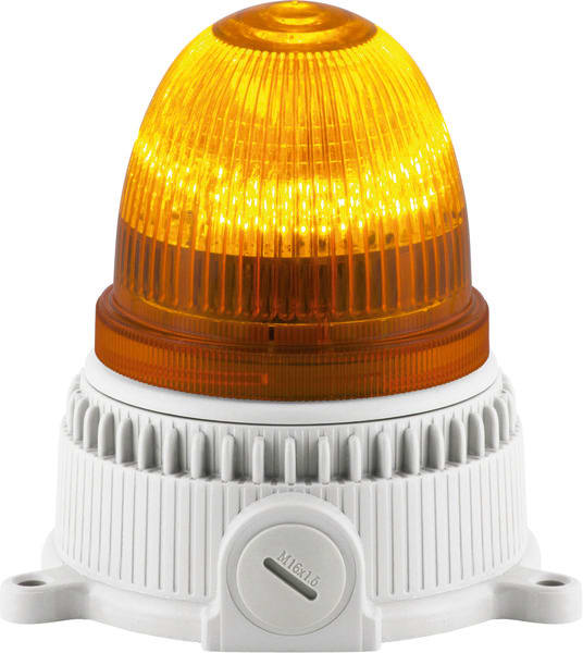 SIRENA - OVOLUX LED M : balise multifonction orange - IP65 - v12/24acdc