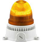 SIRENA - OVOLUX LED M : balise multifonction orange - IP65 - 90/240vac