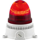 SIRENA - OVOLUX LED M : balise multifonction rouge - IP65 - v12/24acdc