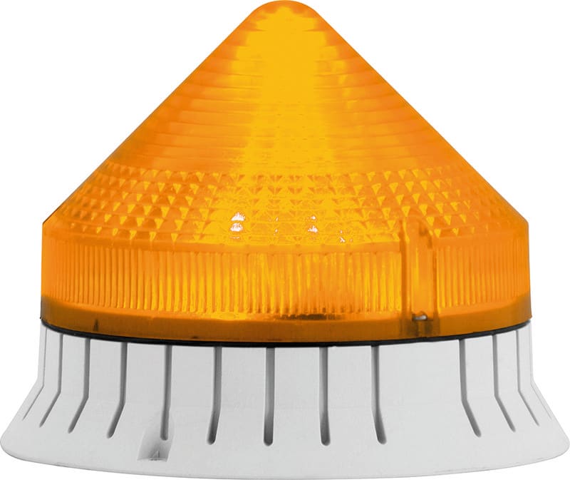 SIRENA - CTL 1200 X A, feu à éclats,Xénon, son pulsé 80db, IP30, V240AC, diam 120mm,