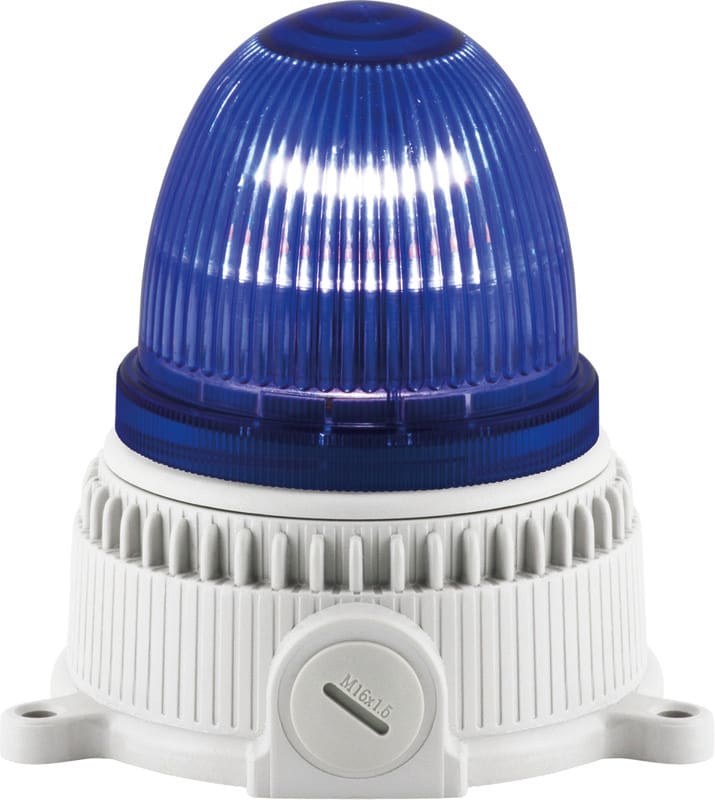 SIRENA - OVULUX FLASH M, clignotant, ampoule incandescence, IP65, V24/240AC, base grise