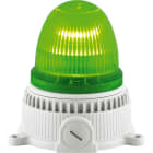 SIRENA - OVULUX FLASH M, clignotant, ampoule incandescence, IP65, V24/240AC, base grise