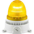 SIRENA - OVULUX FLASH M, clignotant, ampoule incandescence, IP65, V24/240AC, base grise