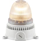 SIRENA - OVULUX FLASH M, clignotant, ampoule incandescence, IP65, V12/48DC, base grise