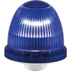 SIRENA - OVULUX FLASH R, clignotant, ampoule incandescence, IP65, V12/48DC, base grise