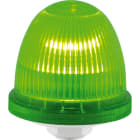 SIRENA - OVULUX FLASH R, clignotant, ampoule incandescence, IP65, V12/48DC, base grise