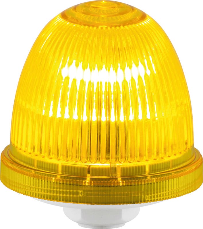 SIRENA - OVULUX FLASH R, clignotant, ampoule incandescence, IP65, V24/240AC, base grise
