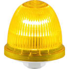SIRENA - OVULUX FLASH R, clignotant, ampoule incandescence, IP65, V24/240AC, base grise