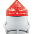 SIRENA - CTL600 LED Acoustique fixe/clignotant son continu/pulsé 68db IP30 diam 60mm