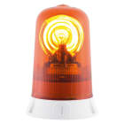 SIRENA - ROTALLARM S feu ampoule incandescence lumière tournante IP65 V240AC base grise