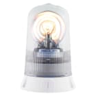 SIRENA - ROTALLARM S feu ampoule incandescence lumière tournante IP65 V240AC base grise