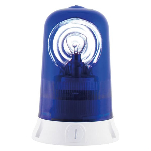 SIRENA - ROTALLARM S feu ampoule incandescence lumière tournante IP65 V240AC base grise