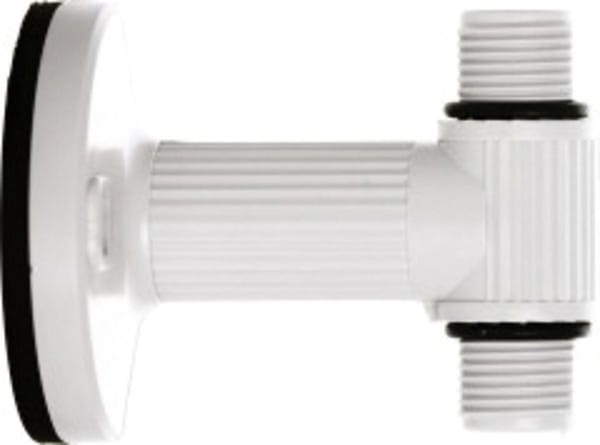 SIRENA - TWS BP2 : double support de fixation mural pour colonne de signalisation