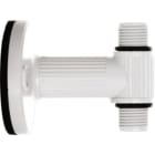 SIRENA - TWS BP2 : double support de fixation mural pour colonne de signalisation