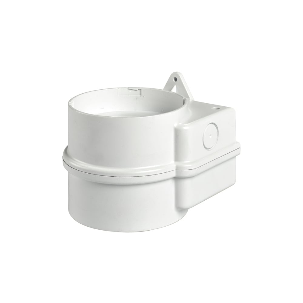 SIRENA - MLINE : Base murale blanc installation de 2 dispositifs MLINE : V120/240 AC