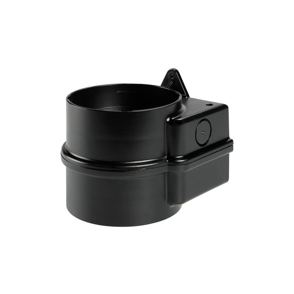 SIRENA - MLINE : Base murale noir installation de 2 dispositifs MLINE : V40/80 ACDC