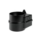 SIRENA - MLINE : Base murale noir installation de 2 dispositifs MLINE : V40/80 ACDC