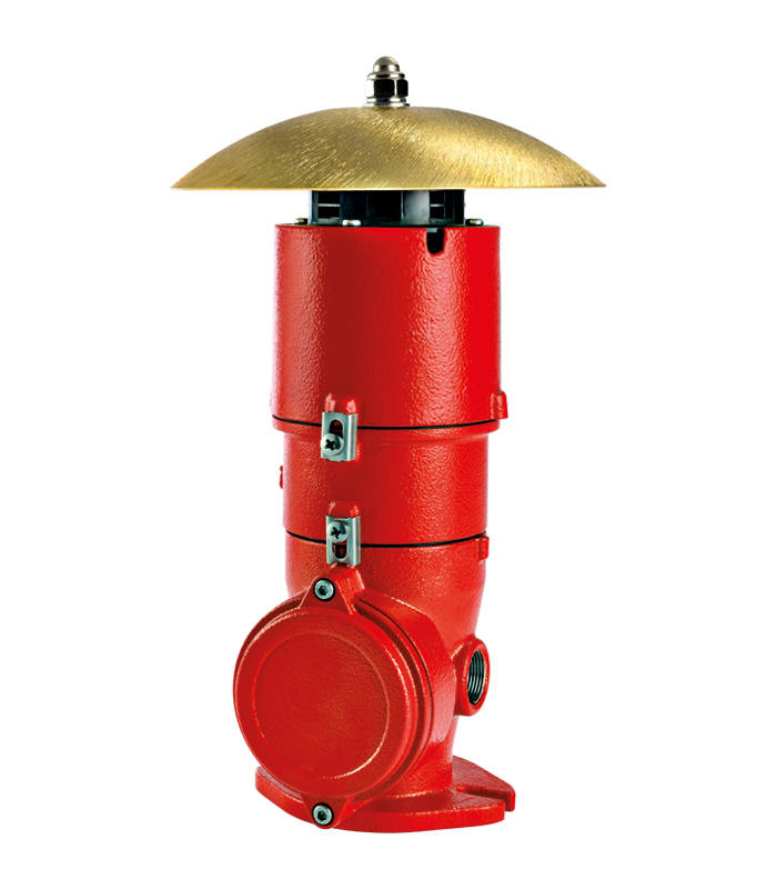 SIRENA - Sirène Atex zone 1/2/21/22 92dB IP66 II 2GD Ex d e IIC T6 Ex tD A21 T85 °C