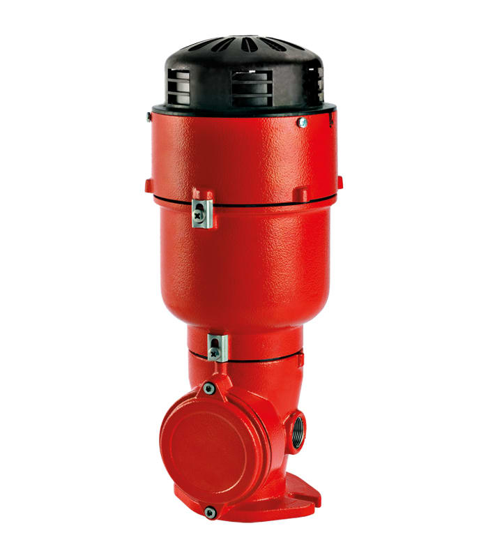 SIRENA - Sirène Atex zone 1/2/21/22 106dB IP66 II 2GD Ex d e IIC T6 Ex tD A21 T85 °C