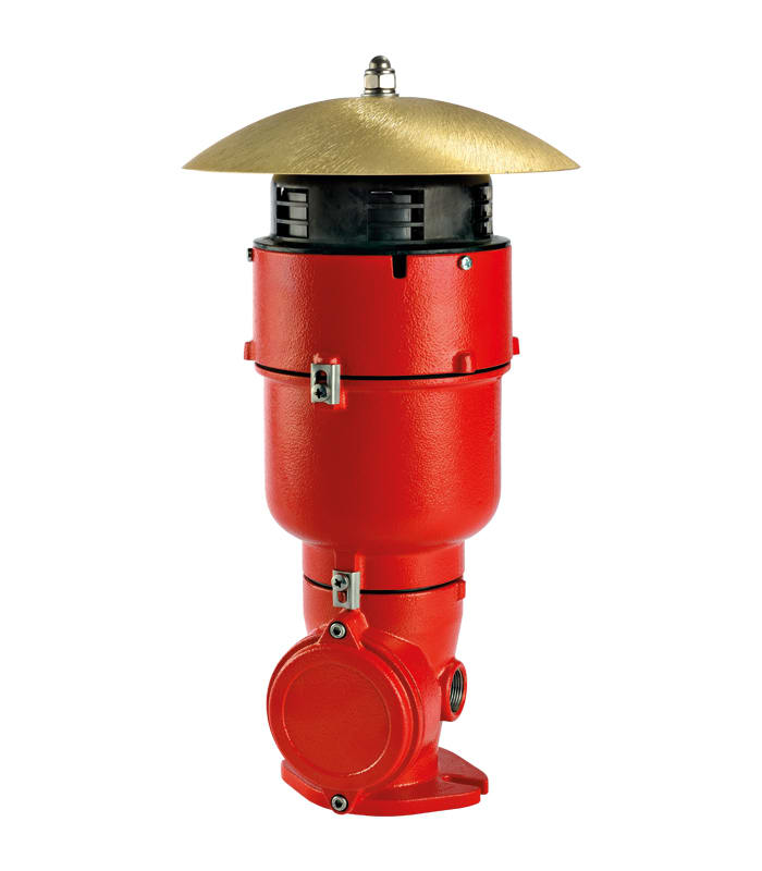 SIRENA - Sirène Atex zone 1/2/21/22 107dB IP66 II 2GD Ex d e IIC T6 Ex tD A21 T85 °C