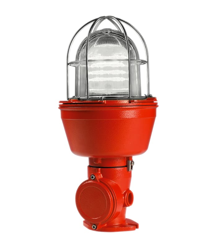 SIRENA - Feu LED zone 1/2/21/22 IP66 II 2GD Ex de IIC T6 Ex tD A21 T85 °C