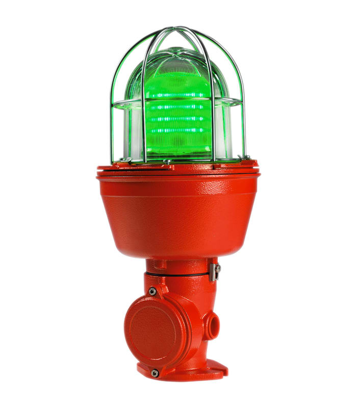 SIRENA - Feu LED zone 1/2/21/22 IP66 II 2GD Ex de IIC T6 Ex tD A21 T85 °C