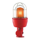 SIRENA - Feu avec ampoule à incandescence orange, zone 1/2/21/22, IP66, lumière fixe