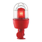SIRENA - Feu avec ampoule halogène rouge, zone 1/2/21/22, IP66, lumière clignotante