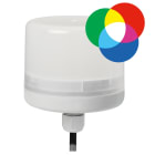 SIRENA - E-LITE RGB : balise LED - flash - multicolore - IP66 -  24vcc - câble 1m