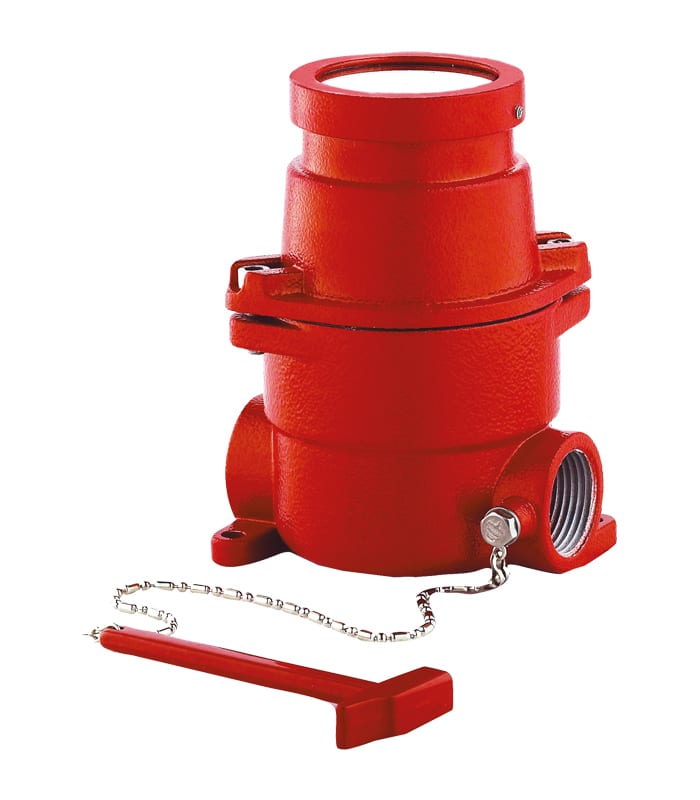 SIRENA - Bris de glace acier inox zone 1/2/21/22 IP66 II 2GD Ex de IIC T6 Ex tD A21 T85°C