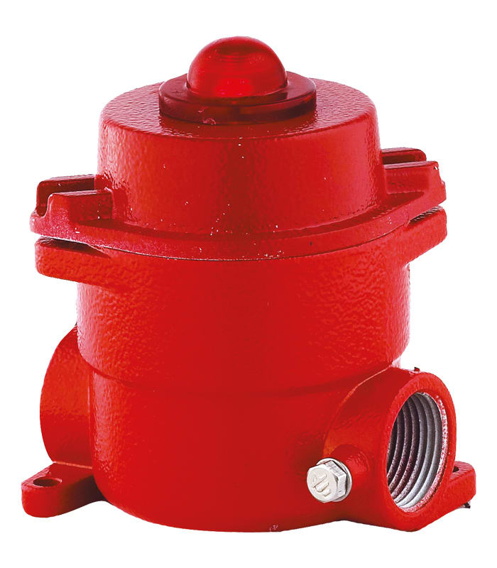 SIRENA - Bris de glace inox LED zone 1/2/21/22 IP66 II 2GD Ex de IIC T6 Ex tD A21 T85 °C