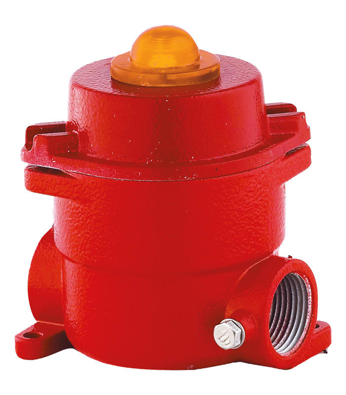 SIRENA - Bris de glace inox LED zone 1/2/21/22 IP66 II 2GD Ex de IIC T6 Ex tD A21 T85 °C