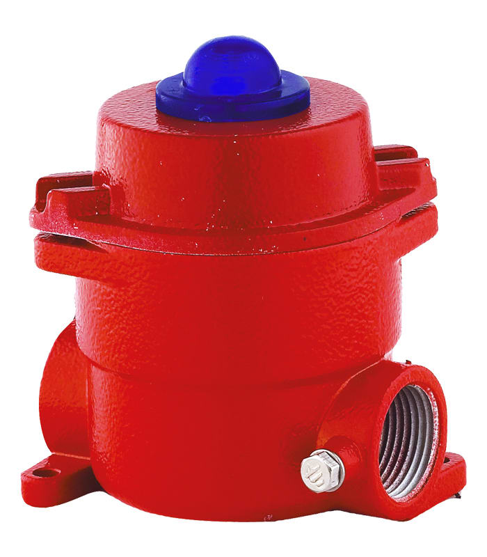 SIRENA - Bris de glace inox LED zone 1/2/21/22 IP66 II 2GD Ex de IIC T6 Ex tD A21 T85 °C