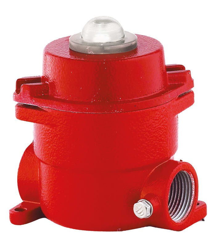 SIRENA - Bris de glace inox LED zone 1/2/21/22 IP66 II 2GD Ex de IIC T6 Ex tD A21 T85 °C