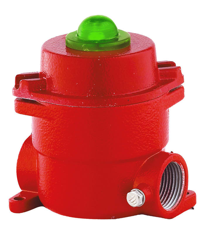 SIRENA - Bris de glace inox LED zone 1/2/21/22 IP66 II 2GD Ex de IIC T6 Ex tD A21 T85 °C