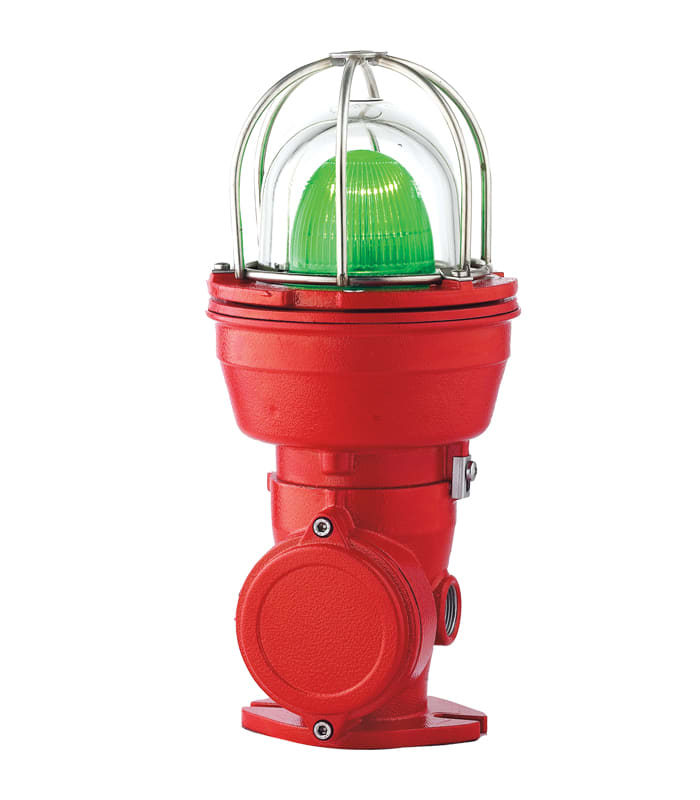 SIRENA - Feux Atex LED fixe/simple flash double/triple II2GD Ex de IICT6 Ex TDA21 T85°C