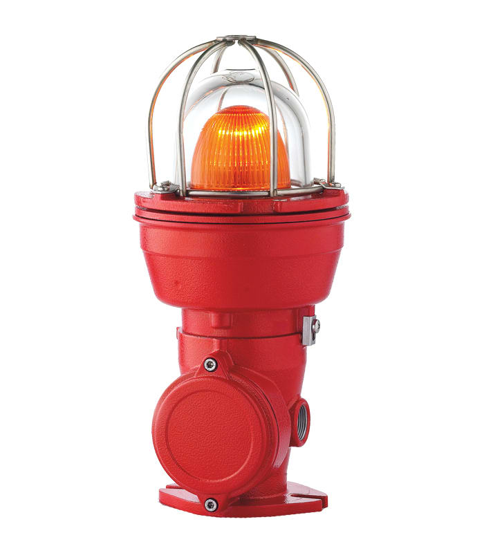 SIRENA - Feux Atex LED fixe/simple flash double/triple II2GD Ex de IICT6 Ex TDA21 T85°C