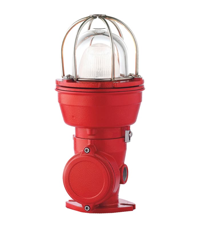 SIRENA - Feux Atex LED fixe/simple flash double/triple II2GD Ex de IICT6 Ex TDA21 T85°C