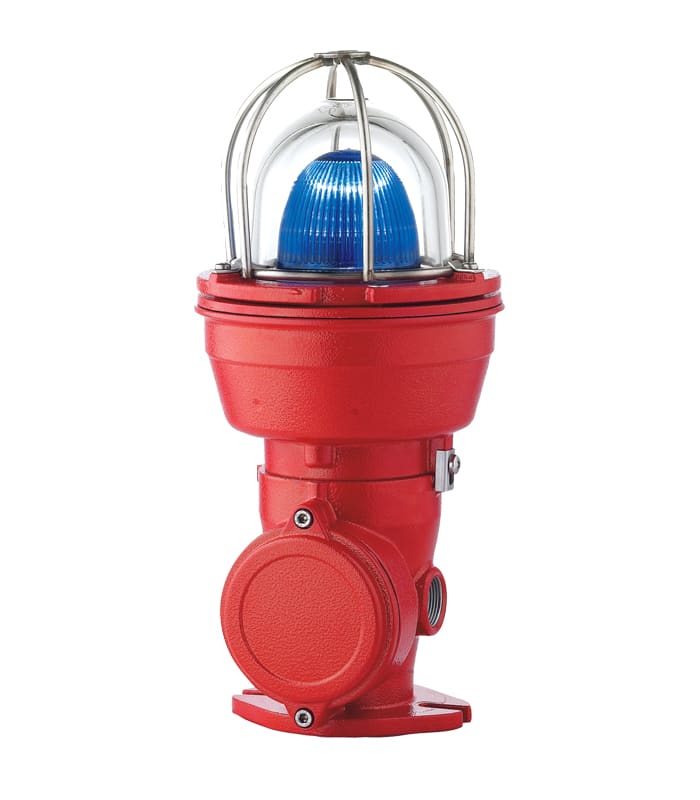 SIRENA - Feux Atex LED fixe/simple flash double/triple II2GD Ex de IICT6 Ex TDA21 T85°C