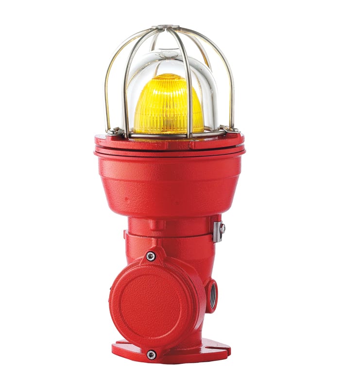 SIRENA - Feux Atex LED fixe/simple flash double/triple II2GD Ex de IICT6 Ex TDA21 T85°C