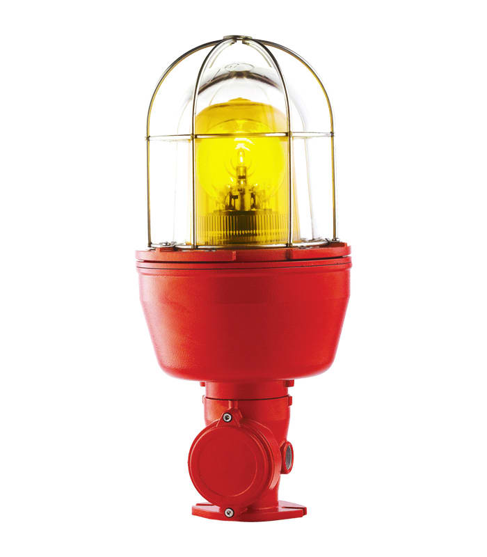 SIRENA - Feu Atex tournant, zone 1/2/21/22, IP66, II 2GD Ex de IIC T6 Ex tD A21 T85 °C