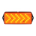 SIRENA - F4 LED, signalisation directionnelle, lumière à défilement, IP67, V24ACDC