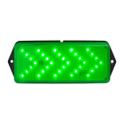 SIRENA - F4 LED, signalisation directionnelle, lumière à défilement, IP67, V24ACDC