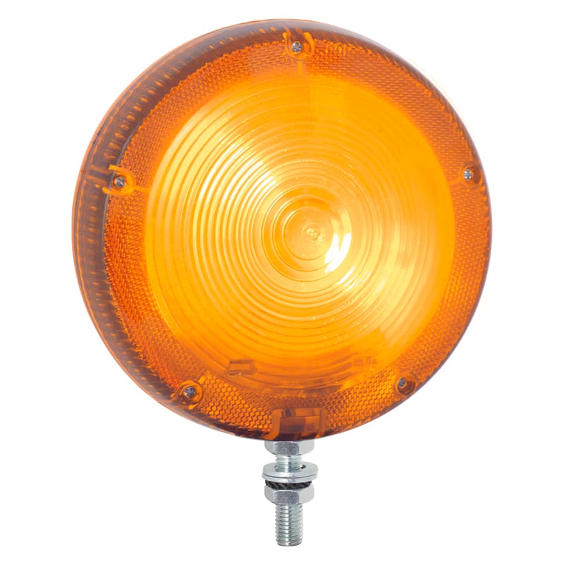 SIRENA - FAROLAMP  P, feu au xénon, feu à éclats, IP54, V12/24ACDC,  fixation pour hampe