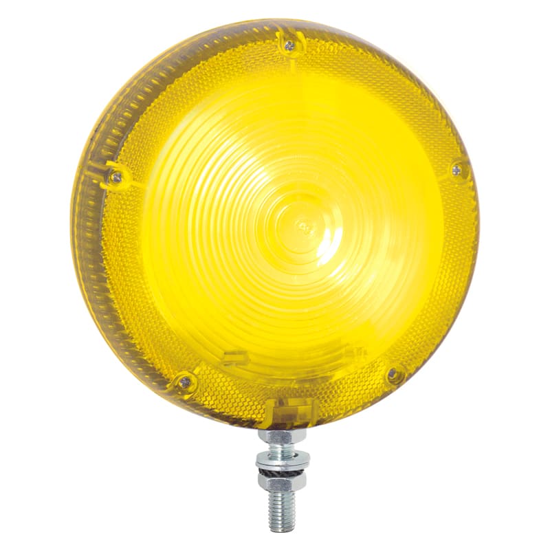 SIRENA - FAROLAMP  P, feu au xénon, feu à éclats, IP54, V12/24ACDC,  fixation pour hampe