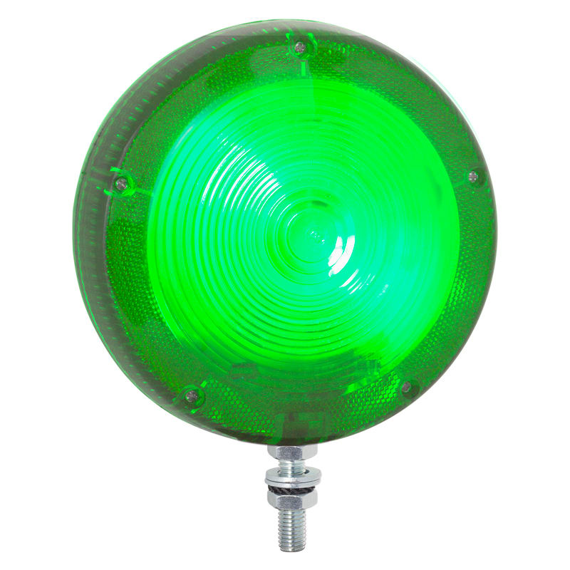 SIRENA - FAROLAMP P, feu au xénon, feu à éclats, IP54, V12/24ACDC, fixation pour hampe