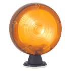 SIRENA - FAROLAMP LED SV12/24ACDC orange
